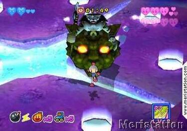 Bomberman Jetters (GameCube)