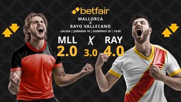 RCD Mallorca vs. Rayo Vallecano: horario, dónde ver, pronósticos y clasificación