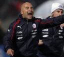 Sampaoli: "Jugamos de igual a igual a los mejores del mundo"