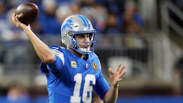 The Detroit Lions take on the Green Bay Packers for their annual Thanksgiving Day game this Thursday, and Jared Goff reflects on what that tradition means.