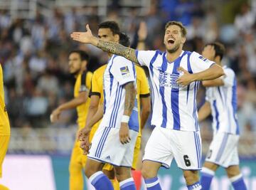 Real Sociedad centre-back Iñigo Martínez