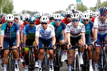 Miguel Ángel López se quedó con la Vuelta a San Juan 2023. Segundo título del ciclista colombiano con el Team Medellín.