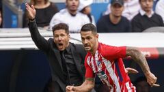 Simeone defiende su estilo: "Siempre es más fácil reducir todo a que soy defensivo"