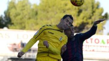 El Oviedo se llevó los tres puntos en los últimos minutos del encuetro.