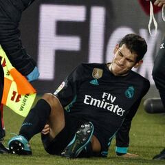 Vallejo, KO: estará de cuatro a seis semanas de baja