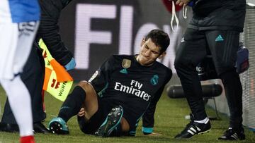 Vallejo KO: Real Madrid defender out for between 4-6 weeks