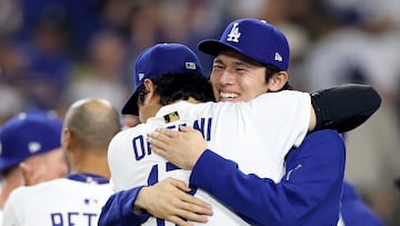 La curiosa canción que suena en Dodger Stadium al entrar Sasaki