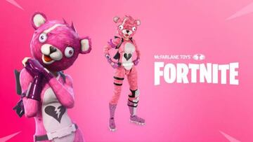 Fortnite anuncia una serie de figuras de McFarlane Toys