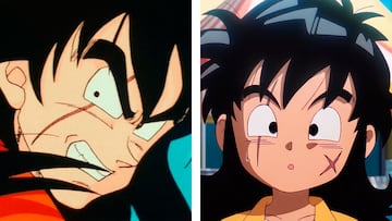 Los personajes Mini de Dragon Ball Daima