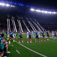 Refuerzan seguridad para el Monterrey vs Pumas en el BBVA