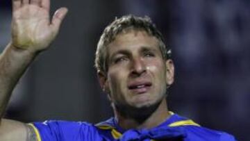 Maradona estará en la despedida de Martín Palermo