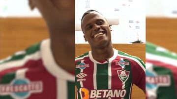 Jhon Arias duda entre Falcao y Fred como mejor delantero