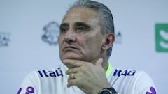 Tite: Con Pékerman vi partidos de colombianos y brasileños