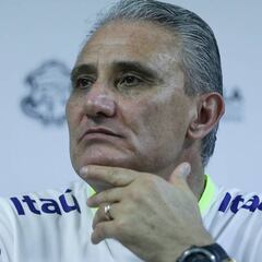 Tite: Con Pékerman vi partidos de colombianos y brasileños