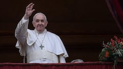 2021 Urbi et Orbi Christmas message. Pope Francis' speech as it happened