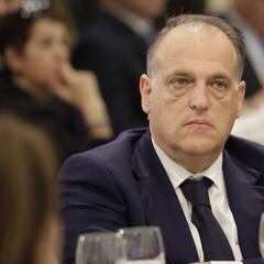 Tebas: "El Madrid no va a pagar 400 millones por Neymar..."