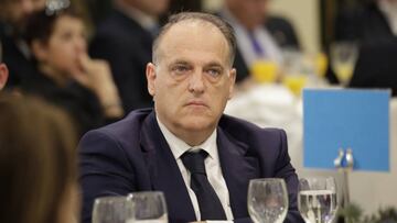 Tebas: "El Madrid no va a pagar 400 millones por Neymar..."