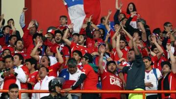 Perú vs Chile en vivo y online