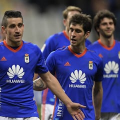 El Oviedo quiere crecer desde la defensa