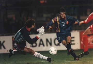 Luis Enrique, una vida de fútbol