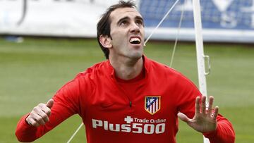 "He llamado a Cavani varias veces para que venga al Atleti"