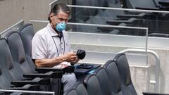 Flushing Meadows (United States), 07/07/2020.- Chief Operating Officer of the Mets and the executive vice-president of Sterling Equities Jeff Wilpon is seen during workouts at Citi Field during summer camp before the start of the 2020 MLB season, at Citi 