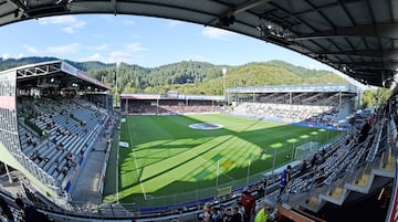 Los estadios de la Bundesliga donde jugará James