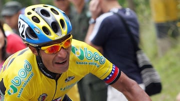Hernán Buenahora, ciclista colombiano