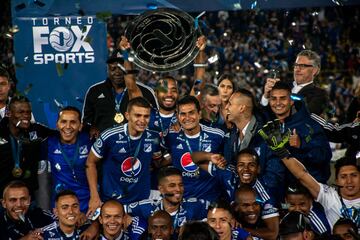 Millonarios venció 4-3 en penales a Santa Fe y se quedó con el título del Torneo Fox Sports 2019.