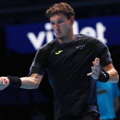 ATP Finals, resumen: Dimitrov amarga la despedida de Carreño
