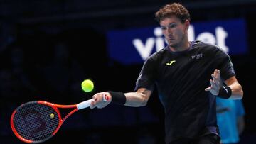 Carreño-Dimitrov en vivo y en directo online: ATP Finals 2017