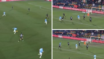 El escandaloso gol de Pedro que es marca de la casa Leo Messi