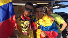 La afición no falla: Apoyo total a Colombia en Murcia