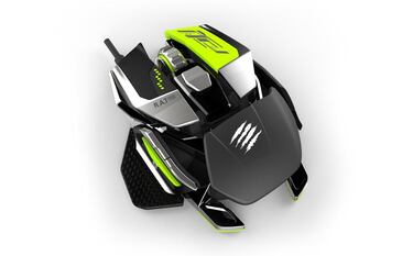 Mad Catz presenta un mando "Transformer" plegable
