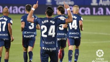 Rafa Mir será el '9' del Huesca