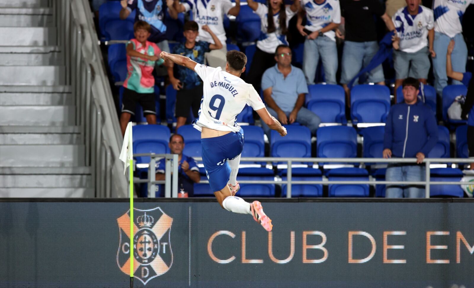 De Miguel vuelve al rescate