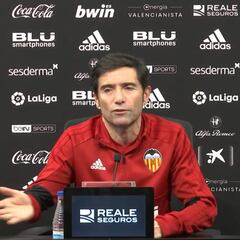 La respuesta de Marcelino a las declaraciones de Bordalás