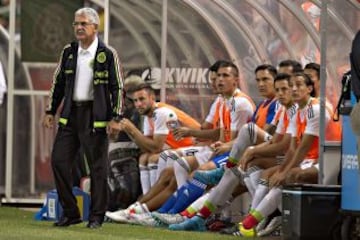 El Tri disputó su primer amistoso en la nueva era del Tuca Ferretti, aquí tienen las fotografías más destacadas del duelo entre las selecciones de Concacaf.