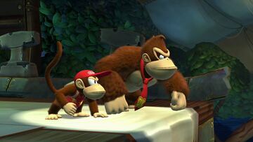 Captura de pantalla - Donkey Kong Country: Tropical Freeze (WiiU)