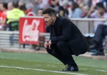 Foto reciente de Simeone.