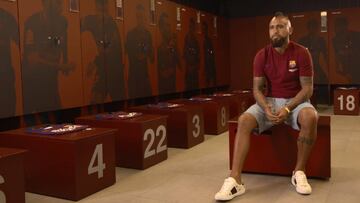 "Estoy en el mejor momento y espero levantar la Champions"