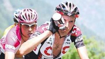 Tercero el año pasado y segundo en este Tour, Ivan Basso es franco favorito en los pronósticos para sucecer a Armstrong. Sus progresos en montaña y contrarreloj le avalan.