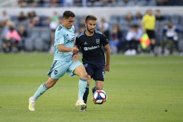 Se desempeña como extremo con Los Angeles FC y a sus 21 años el atacante uruguayo vale 4.5 millones de euros.