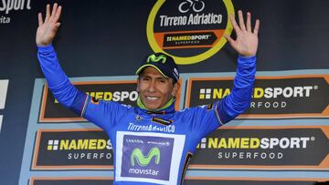 Nairo aguanta la maglia azzurra y Sagan vuelve a ganar