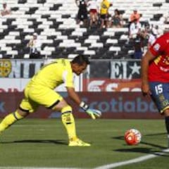 Unión Española arruina la fiesta atrasada de Colo Colo