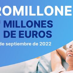 Euromillones: comprobar los resultados del sorteo de hoy, martes 6 de septiembre