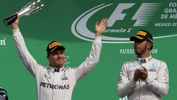 Los resultados que harían campeón a Rosberg en Brasil