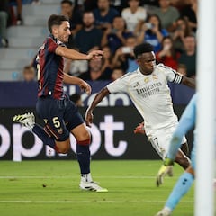 Elgezabal: “Vinicius transmite unos valores que a veces hay que decir basta”