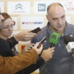 Pablo Laso: "Necesitamos sacar victorias y hacerlo pronto"