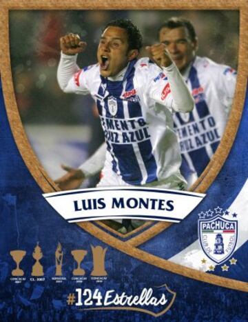 Las 124 estrellas en la historia del Pachuca (Del 51 al 100)